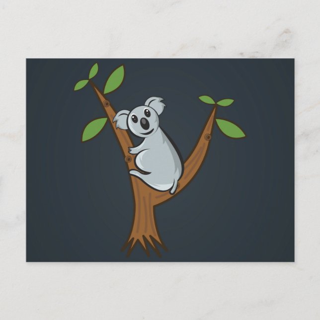 Cartão Postal Koala (Frente)