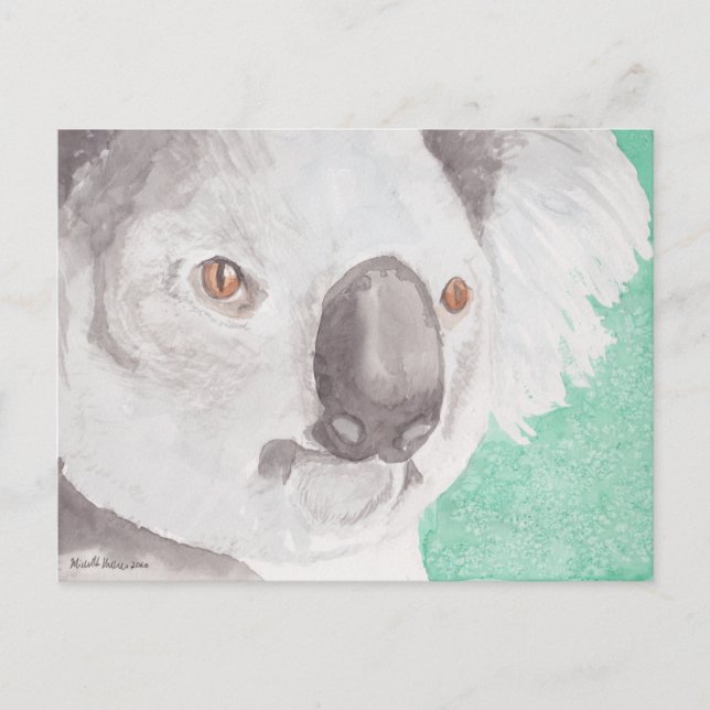 Cartão Postal Koala I (Frente)