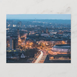 Cartão Postal Koblenz à noite
