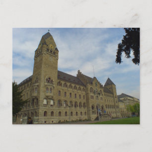 Cartão Postal Koblenz Amtsgericht / Sala de Justiça