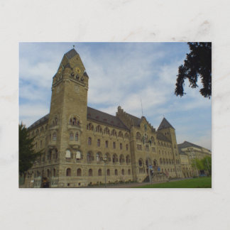 Cartão Postal Koblenz Amtsgericht / Sala de Justiça