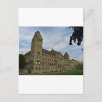 Cartão Postal Koblenz Amtsgericht / Sala de Justiça