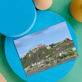 Cartão Postal Koblenz com Festung Ehrenbreitstein