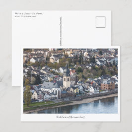 Cartão Postal Koblenz Neuendorf