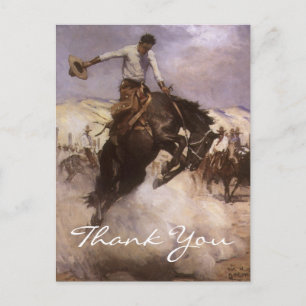 Cartão Postal Koerner's Breezy Riding