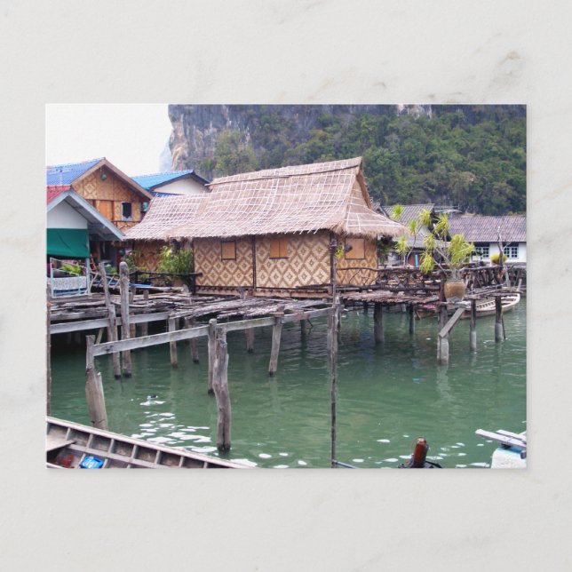 Cartão Postal Koh Pan Yi (Frente)