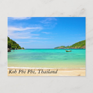 Cartão Postal Koh Phi Phi, Tailândia