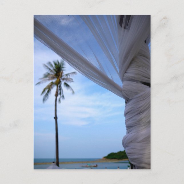 Cartão Postal koh samui (Frente)