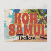 Koh Samui, Viagens vintage da Tailândia