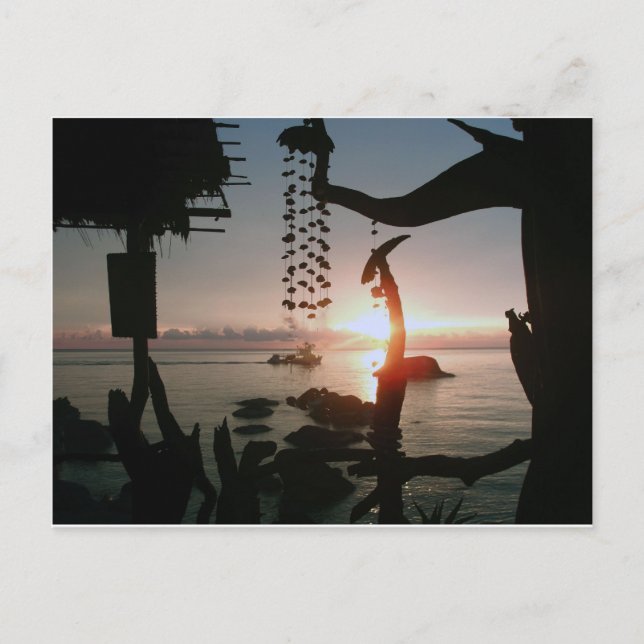 Cartão Postal Koh Tao - Thailand (Frente)