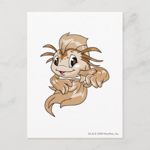 Cartão Postal Koi Brown