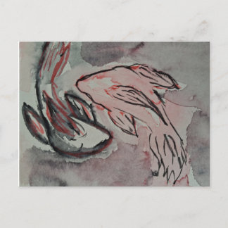 Cartão Postal Koi Fish Postacrd