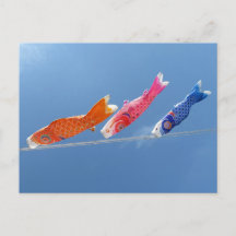 Koinobori (carp stream): Japão