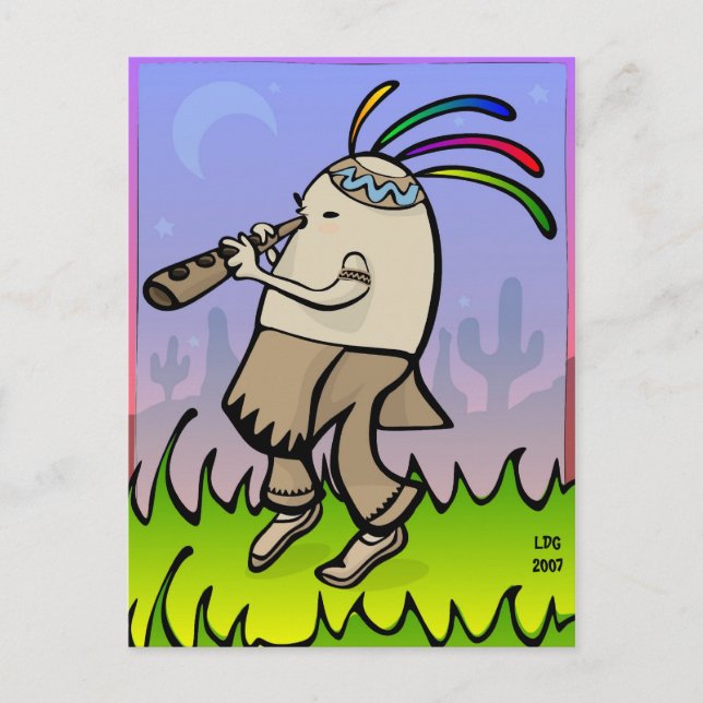 Cartão Postal kokop"OVO"lli (Frente)