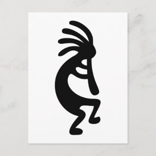 Cartão Postal Kokopelli