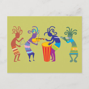 Cartão postal Kokopelli