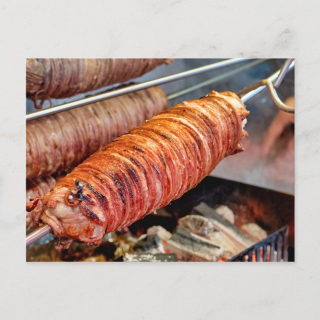 Cartão Postal Kokoretsi (Frente)