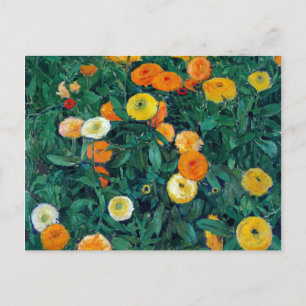 Cartão Postal Koloman Moser Marigolds