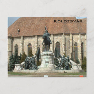 Cartão Postal Kolozsvár