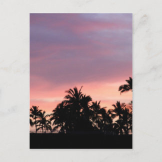 Cartão Postal Kona Sunset