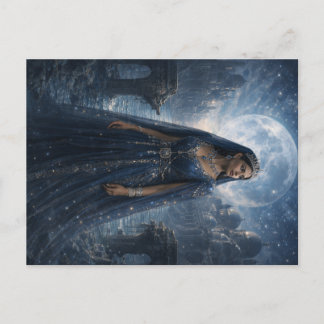 Cartão Postal Königin der Sternennacht