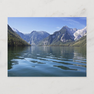 Cartão Postal Königssee