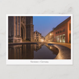 Cartão Postal Konstantanz Alemanha