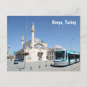 Cartão Postal Konya, Turquia