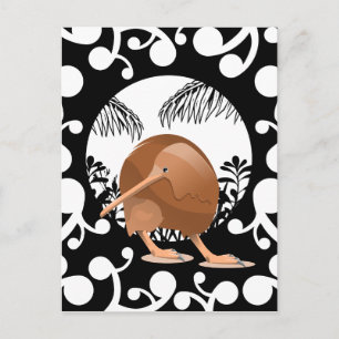 Cartão Postal Koru Kiwi