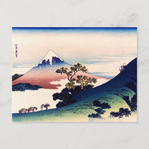 Cartão Postal Kōshu Inume-Tōge
