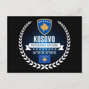 Cartão Postal Kosovo