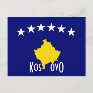Cartão postal Kosovo