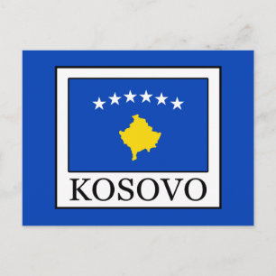 Cartão Postal Kosovo