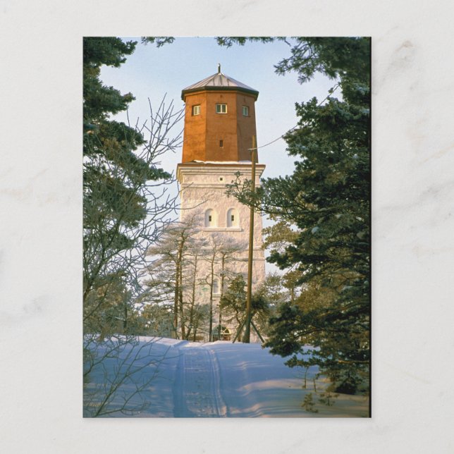 Cartão Postal Kotka, Finlândia Meridional (Frente)