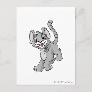 Cartão Postal Kougra Silver