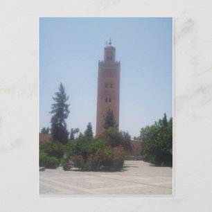 Cartão Postal Koutoubia