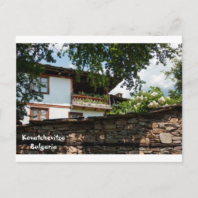 Cartão Postal Kovatchevitza (Frente)