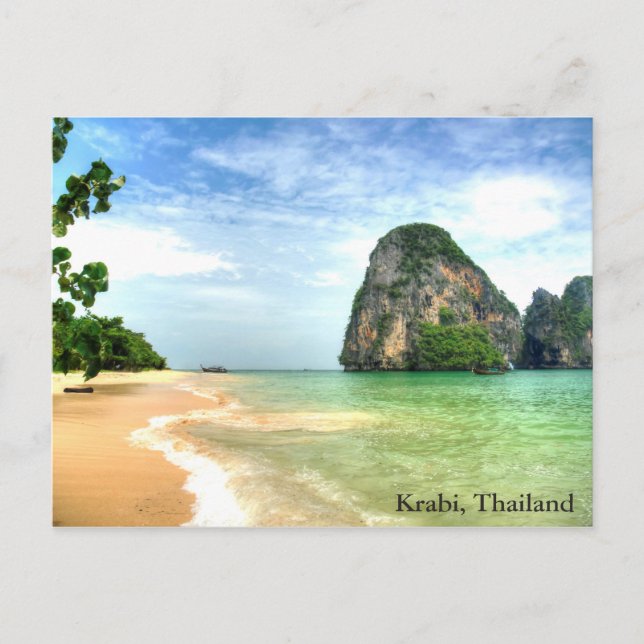 Cartão Postal Krabi, Tailândia (Frente)
