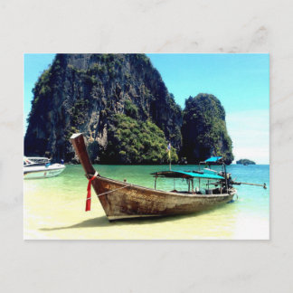 Cartão Postal Krabi, Tailândia