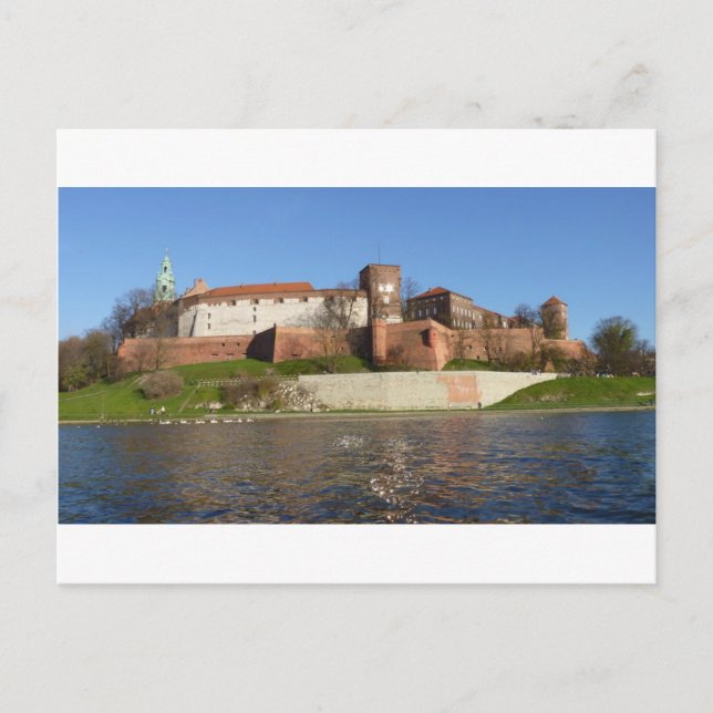 Cartão Postal krakow (Frente)