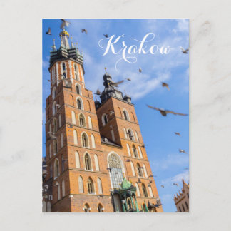 Cartão Postal Krakow