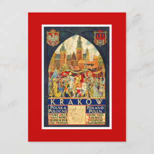 Cartão Postal Krakow