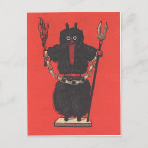 Cartão Postal Krampus