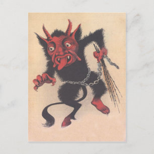 Cartão Postal Krampus