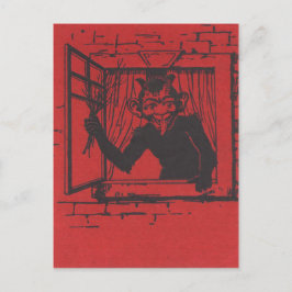 Cartão Postal Krampus