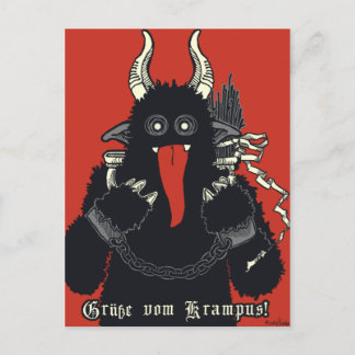 Cartão Postal Krampus 2010