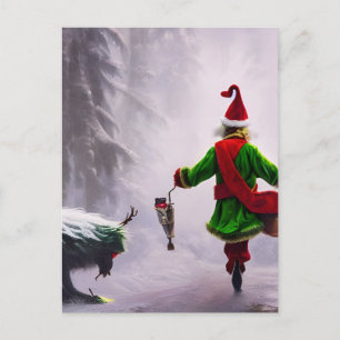 Cartão Postal Krampus Night