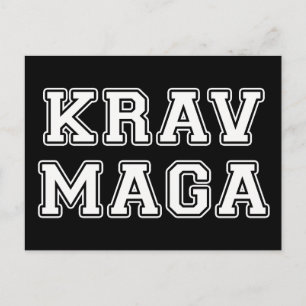 Cartão Postal Krav Maga
