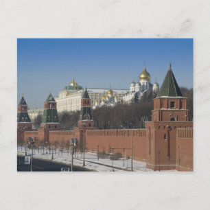 Cartão Postal Kremlin de Moscou