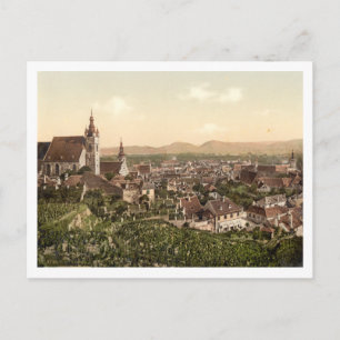 Cartão Postal Krems na Áustria